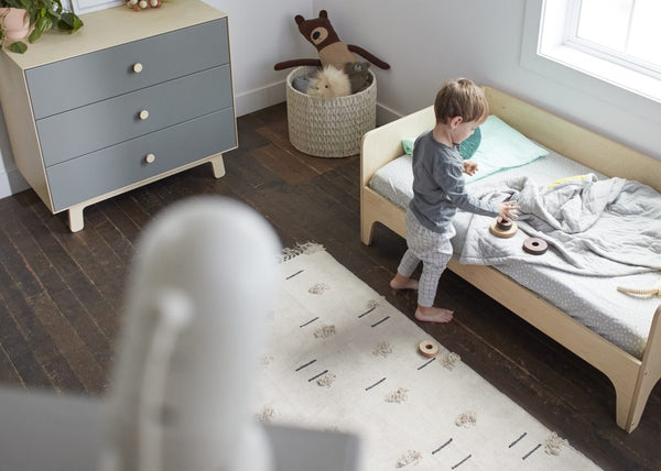 toddler bed transition